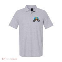 Frog On Wood Panel Polo thumb 0