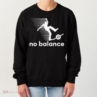 Funny One Wheel No Balance Women's Sweatshirt thumb 0