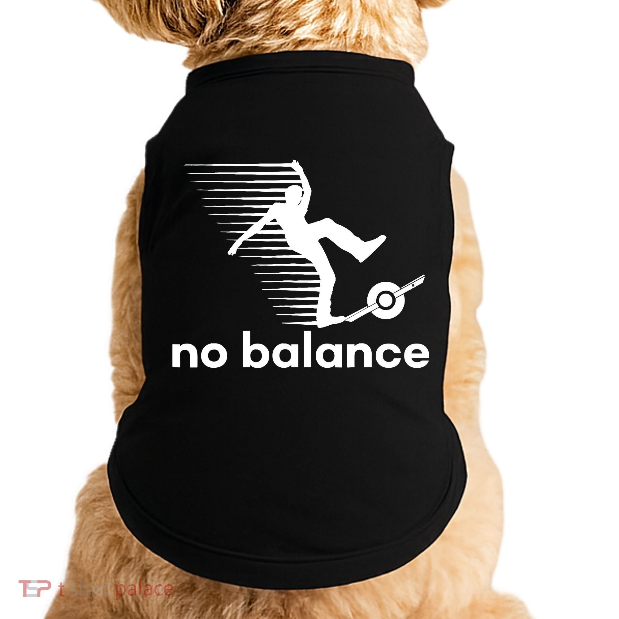 Funny One Wheel No Balance Doggie Tank