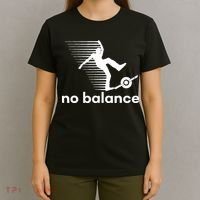 Funny One Wheel No Balance T-Shirt thumb 4