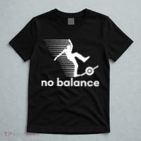 Funny One Wheel No Balance T-Shirt thumb 5