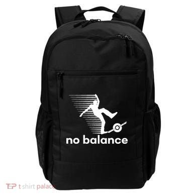 Funny One Wheel No Balance Backpack