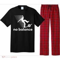 Funny One Wheel No Balance Pajama Set thumb 0