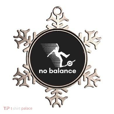 Funny One Wheel No Balance Ornament