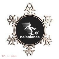 Funny One Wheel No Balance Ornament thumb 0