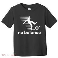 Funny One Wheel No Balance Toddler T-Shirt thumb 0