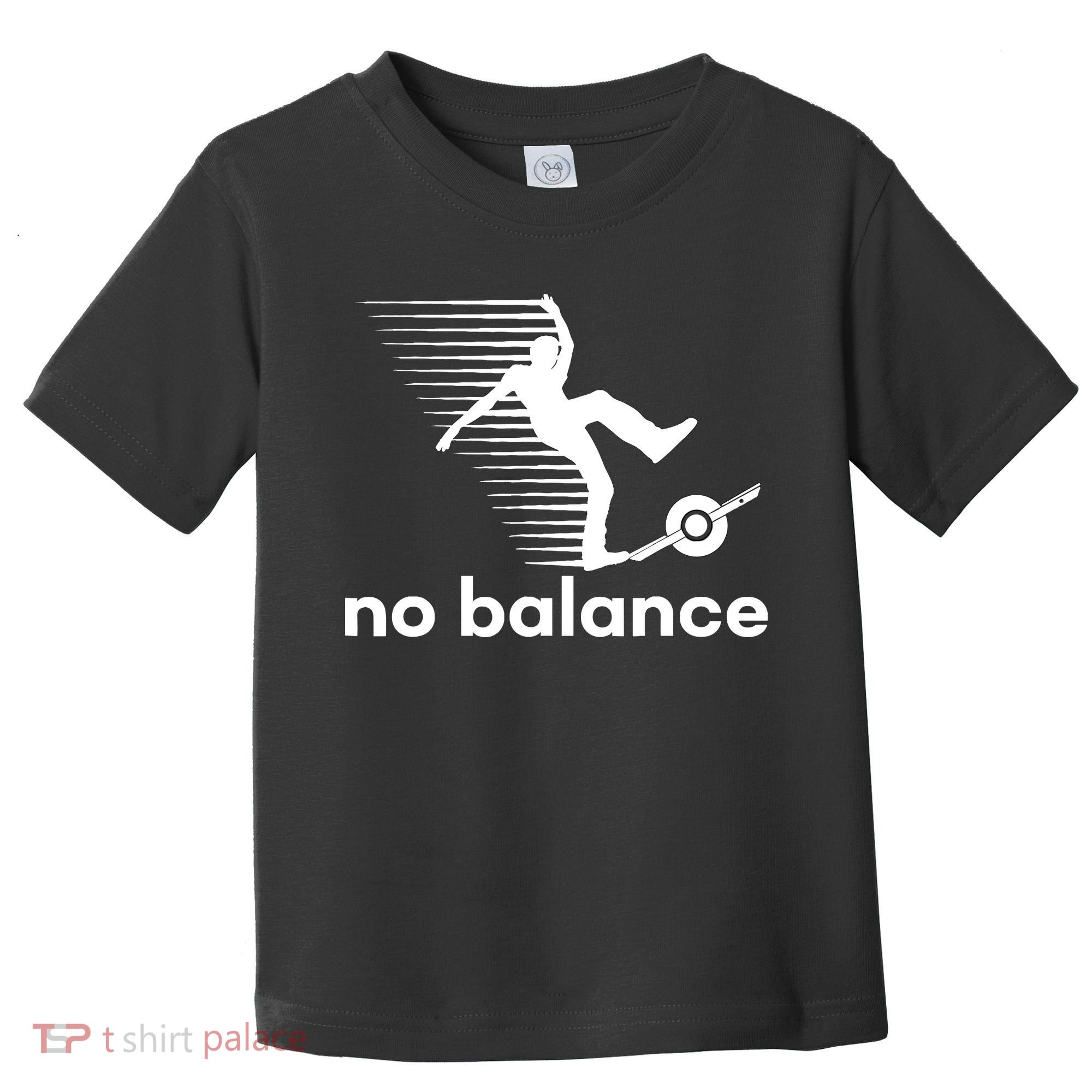 Funny One Wheel No Balance Toddler T-Shirt