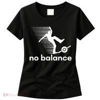 Funny One Wheel No Balance Women's T-Shirt thumb 0