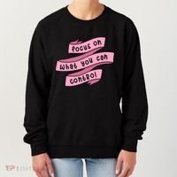 Focus On What You Can Control Women's Sweatshirt thumb 0