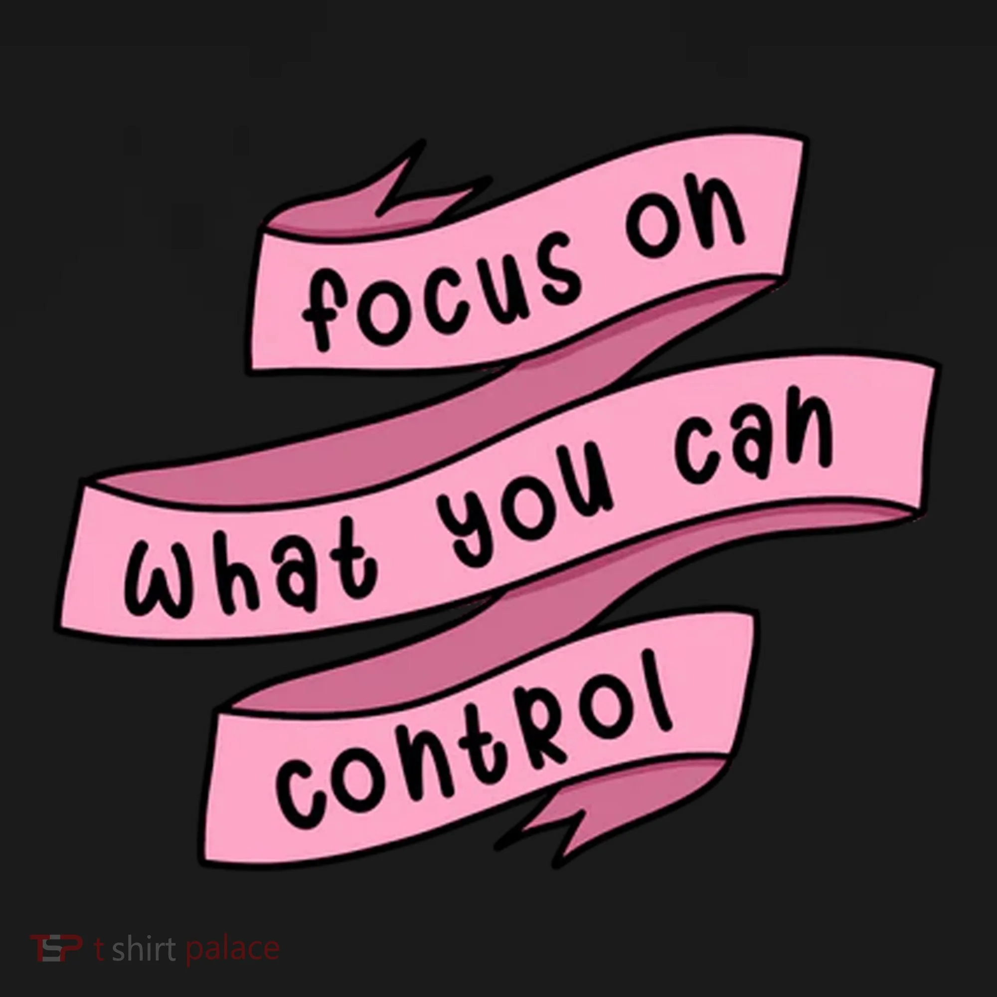 Focus On What You Can Control Doggie Tank