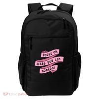 Focus On What You Can Control Backpack thumb 0