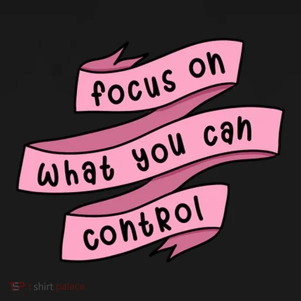 Focus On What You Can Control Bucket Hat