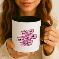 Focus On What You Can Control Coffee Mug thumb 3