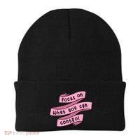 Focus On What You Can Control Beanie thumb 0