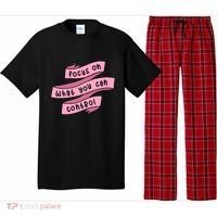 Focus On What You Can Control Pajama Set thumb 0