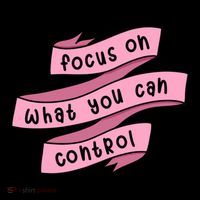 Focus On What You Can Control Mousepad thumb 1
