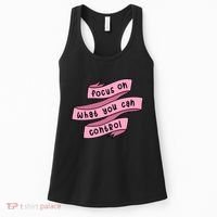 Focus On What You Can Control Women's Tank Top thumb 0