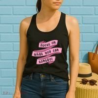 Focus On What You Can Control Women's Tank Top thumb 2