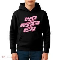 Focus On What You Can Control Kids Hoodie thumb 4