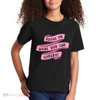 Focus On What You Can Control Kids T-Shirt thumb 2
