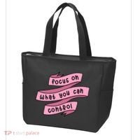 Focus On What You Can Control Tote Bag thumb 3