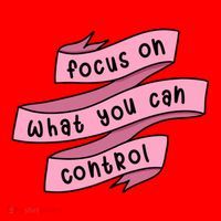 Focus On What You Can Control Santa Hat thumb 1