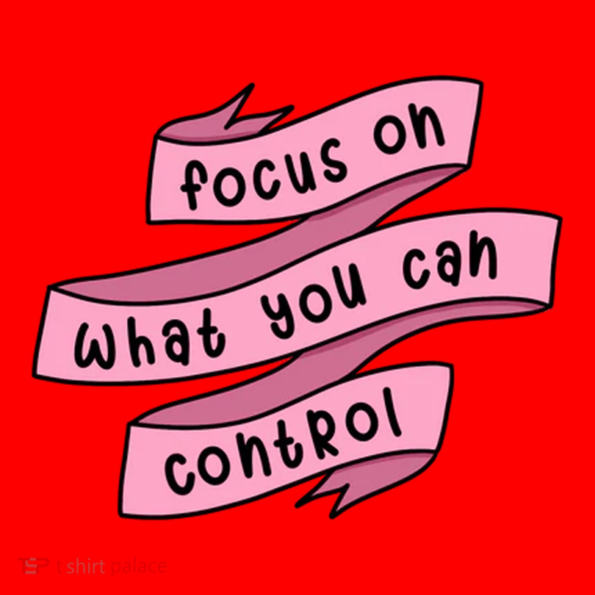 Focus On What You Can Control Santa Hat