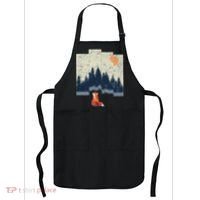 Fox Distorted Forrest  Apron thumb 0