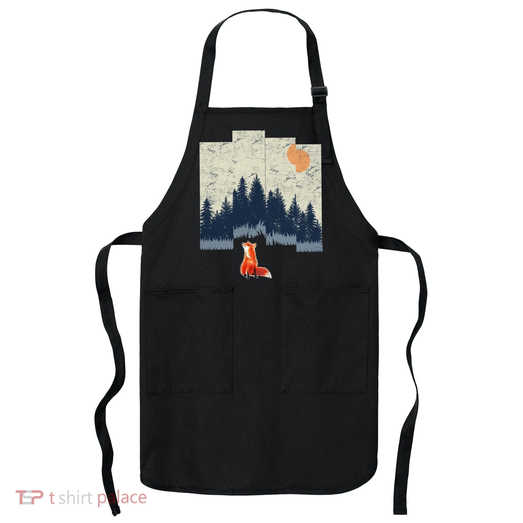 Fox Distorted Forrest  Apron
