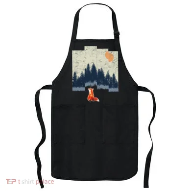 Fox Distorted Forrest  Apron