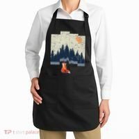 Fox Distorted Forrest  Apron thumb 2