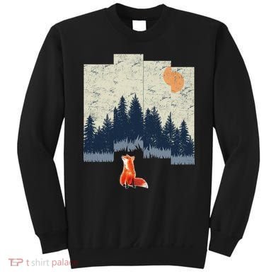 Fox Distorted Forrest  Sweatshirt