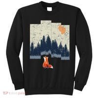 Fox Distorted Forrest  Sweatshirt thumb 0