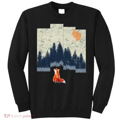 Fox Distorted Forrest  Sweatshirt