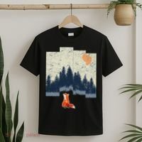 Fox Distorted Forrest  T-Shirt thumb 2