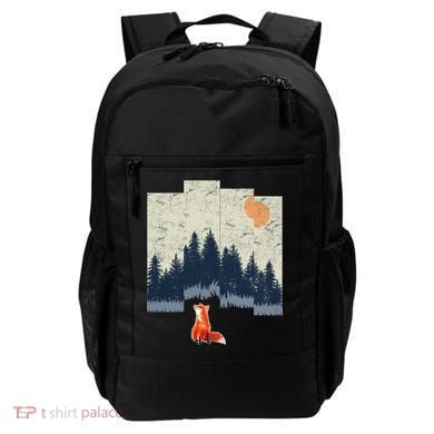 Fox Distorted Forrest  Backpack