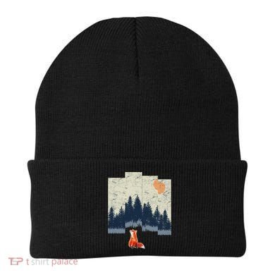 Fox Distorted Forrest  Beanie
