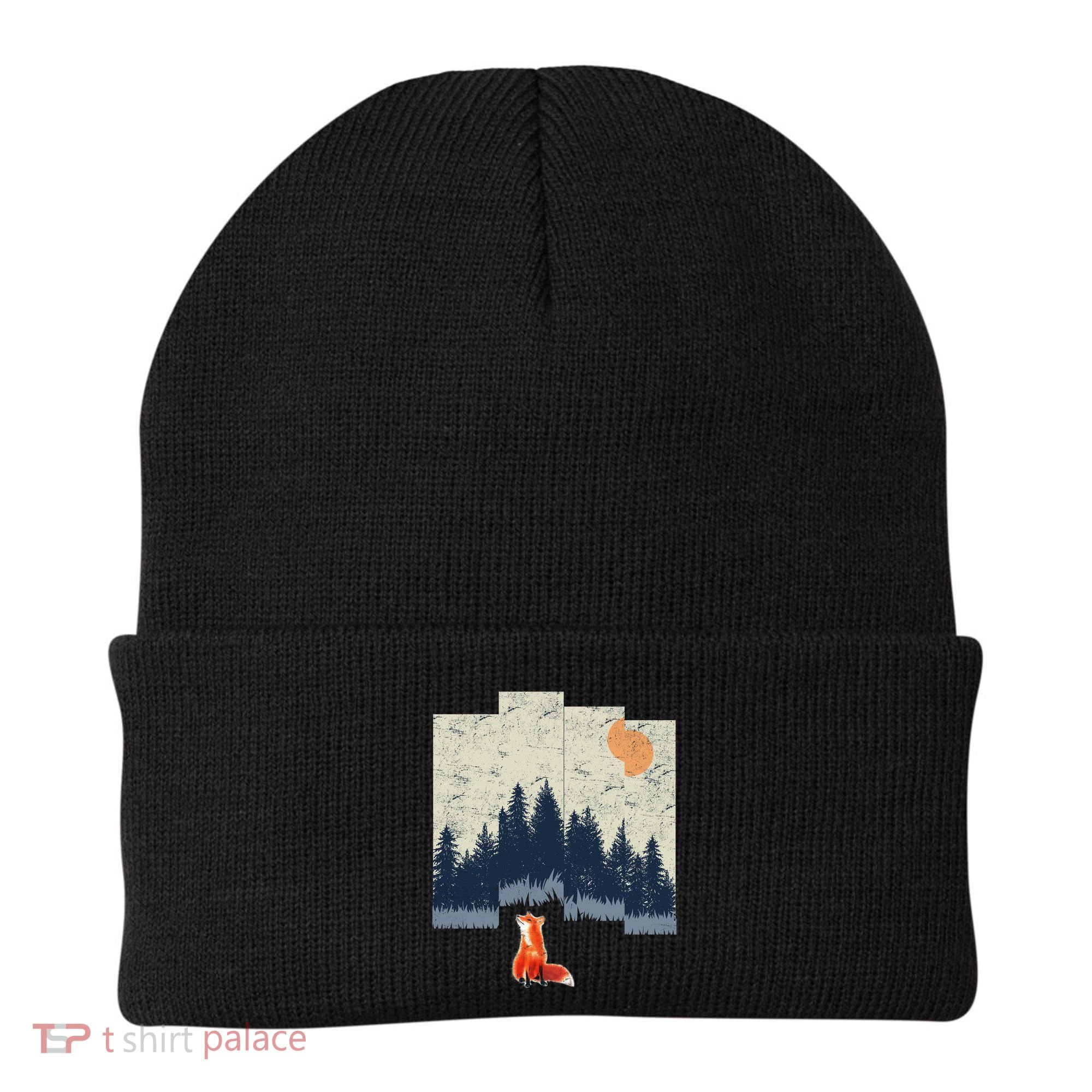 Fox Distorted Forrest  Beanie