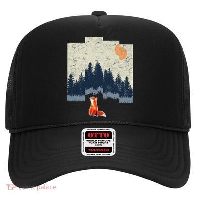 Fox Distorted Forrest  Hat