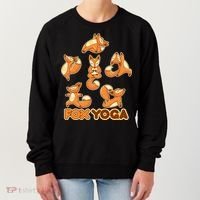 Fox Yoga Women's Sweatshirt thumb 0