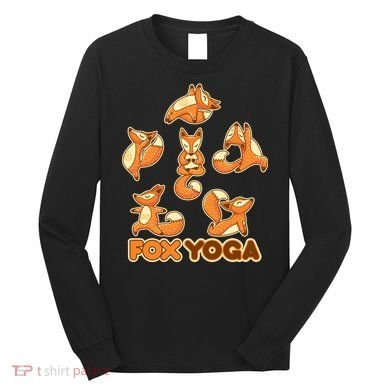 Fox Yoga Long Sleeve Shirt