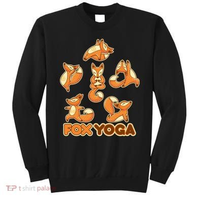 Fox Yoga Sweatshirt