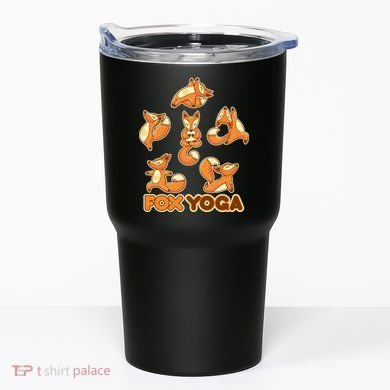 Fox Yoga Tumbler