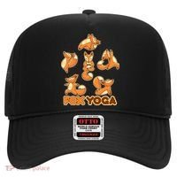 Fox Yoga Hat thumb 0