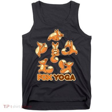 Fox Yoga Tank Top