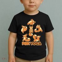Fox Yoga Toddler T-Shirt thumb 2