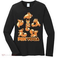 Fox Yoga Women's Long Sleeve Shirt thumb 0