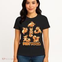 Fox Yoga Women's T-Shirt thumb 4