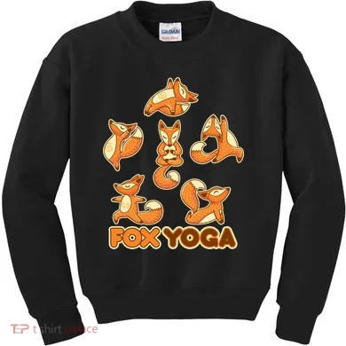 Fox Yoga Kids Sweatshirt