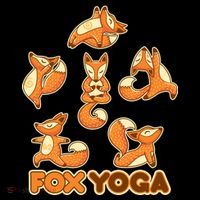 Fox Yoga Kids Long Sleeve Shirt thumb 2